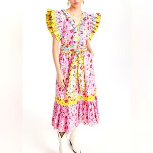 NWT CeliaB Topaz Dress